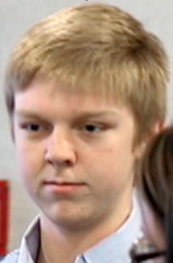 Ethan Couch appears for a court hearing in Fort Worth in December 2013.
