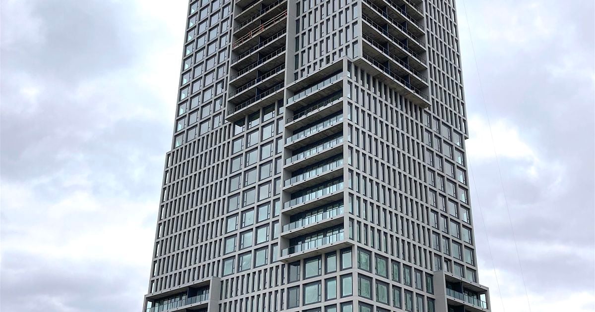 De flattoren van Dallas Design District is net begonnen met leasen