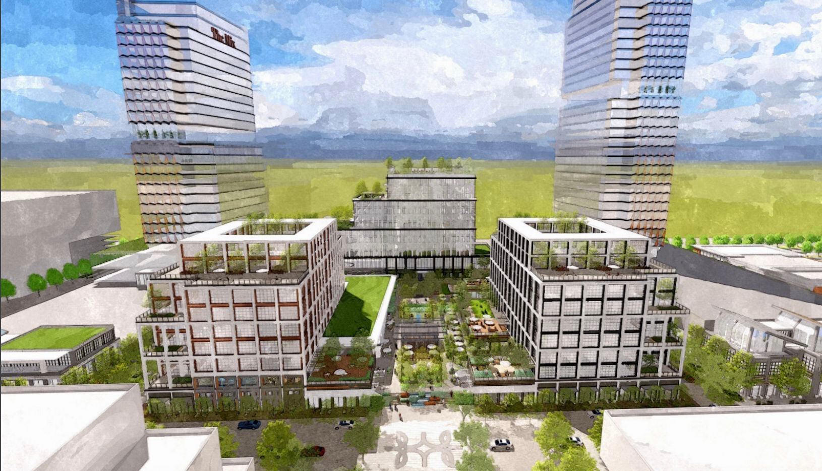 Developers who own the former Wade Park site in Frisco have a new development plan to add...