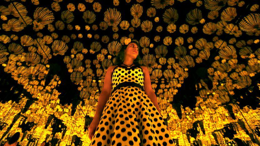 Our guide to experiencing infinity in Yayoi Kusama's Infinity