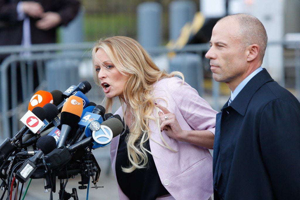 Just two weeks ago, Stephanie Clifford, also known as Stormy Daniels, was in federal court...