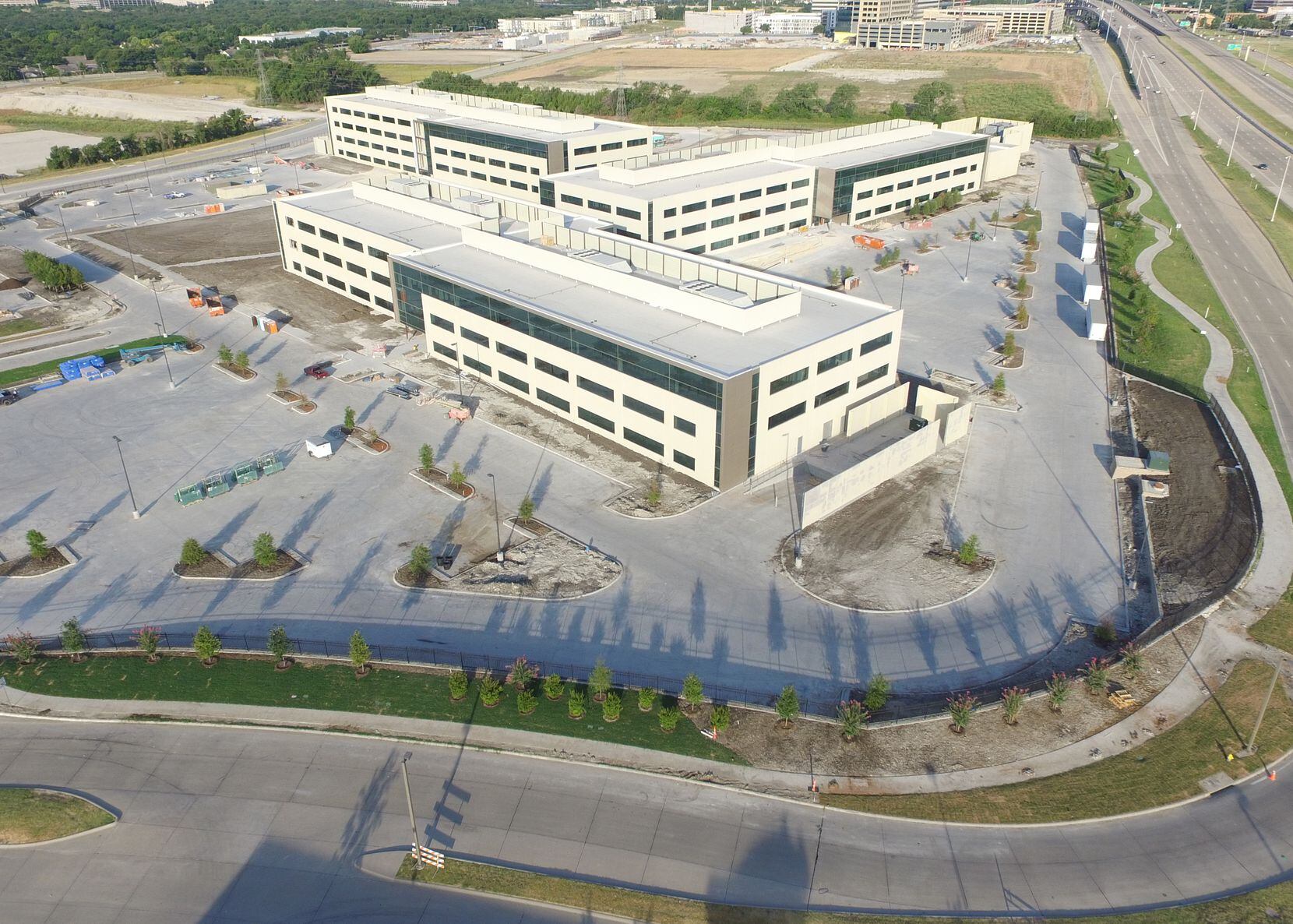 Raytheon's Richardson campus houses about 1,700 workers.