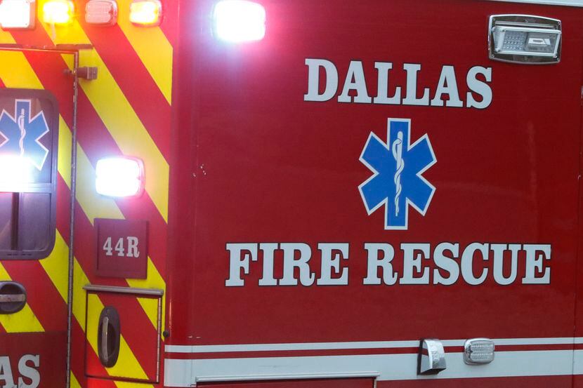File picture of Dallas Fire Department for web hero use. (Irwin Thompson/The Dallas...