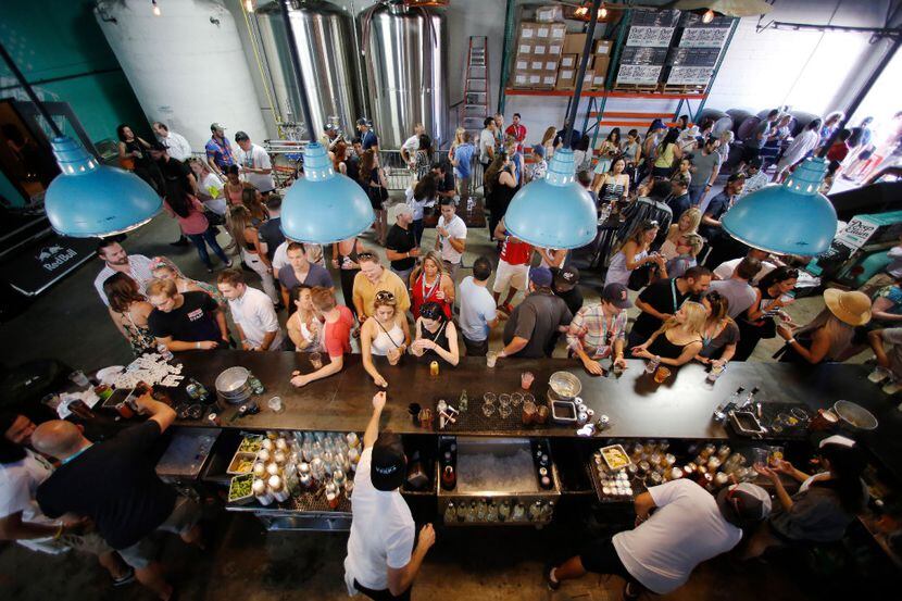 Deep Ellum Distillery "probably wouldn't have survived" with a key tax break that Congress...