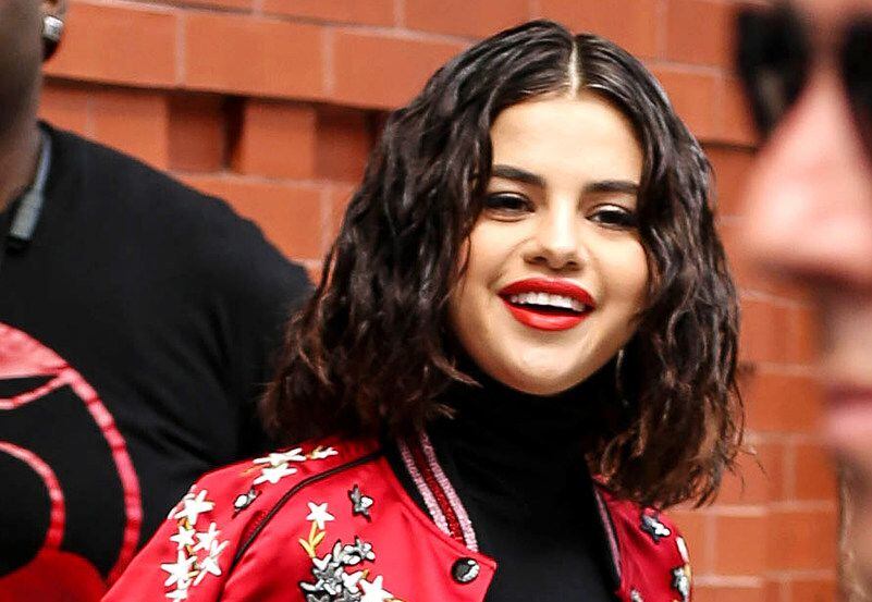Selena Gomez on Sept. 13, 2017 in New York City. The singer said she received a kidney...