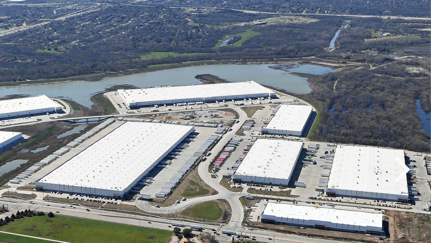 Crow Holding's D-FW industrial developments include the Wildlife Commerce Center in Grand...
