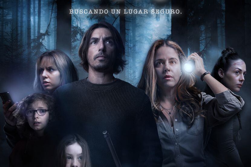 Ana Claudia Talancón, Alberto Guerra y Zurita Vega protagonizan la serie "El Refugio".