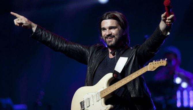 Juanes cantó en las Naciones Unidas como parte de una nueva campaña humanitaria. (AP/ARCHIVO)
