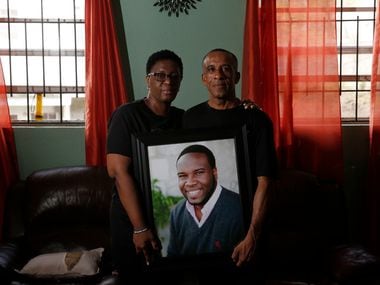 Allison and Bertrum Jean worried their son Botham would be killed in a car crash in the U.S. They never worried about him being shot by an officer. 