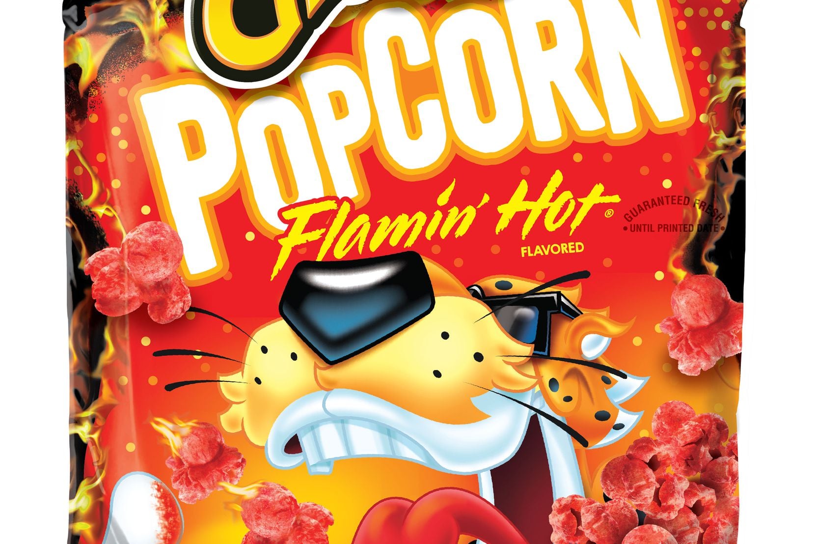 First-ever Flamin' Hot Cheetos popcorn hits store shelves in Texas