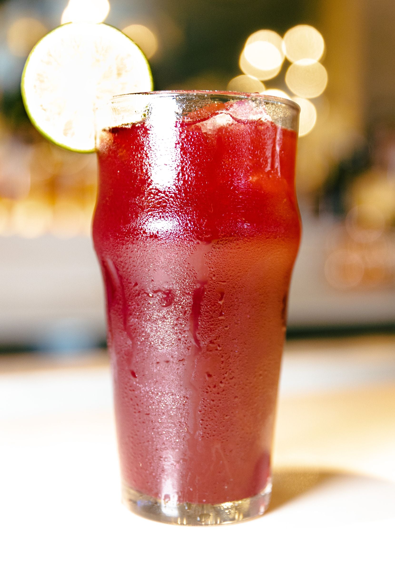 Urban Seafood Co. offers the Pomaginger Fizz non-alcoholic drink.