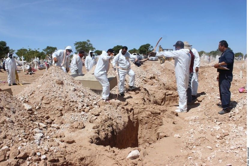 Autoridades de Ciudad Juárez construirán un nuevo panteón para dar destino final a los...