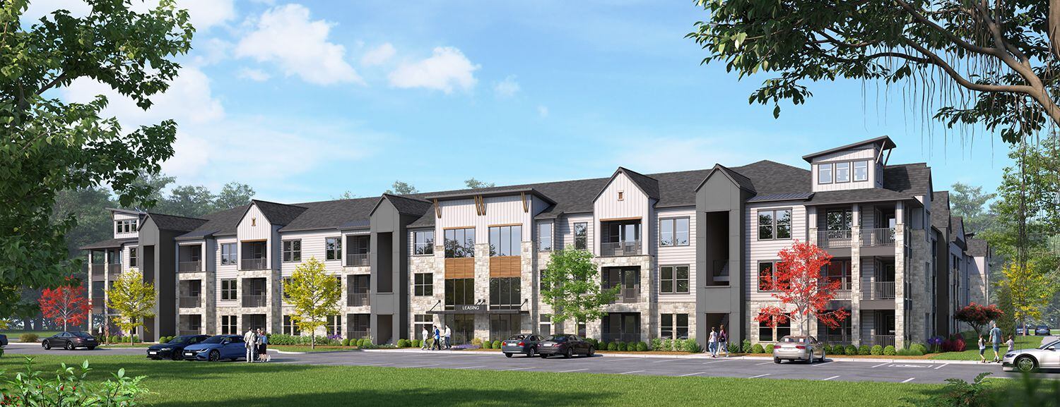 HighPark Capital's new Melissa apartments are northeast of U.S. 75 on S.H. 121.