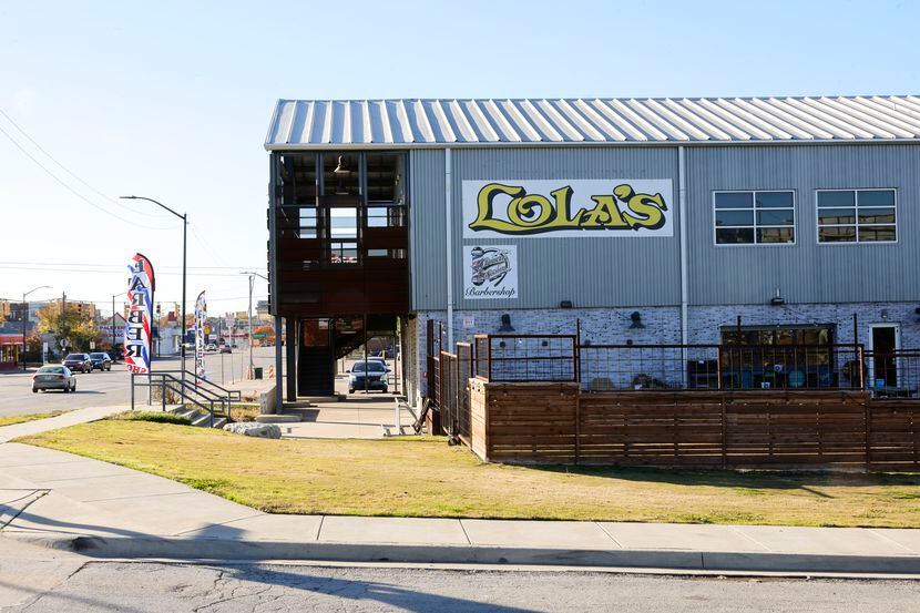 Nov. 29 was the last day at Lola's Fort Worth, according to a post on the venue's Facebook...