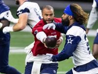 Dallas Cowboys fans can get a look at the team during open practices at The Star in Frisco...