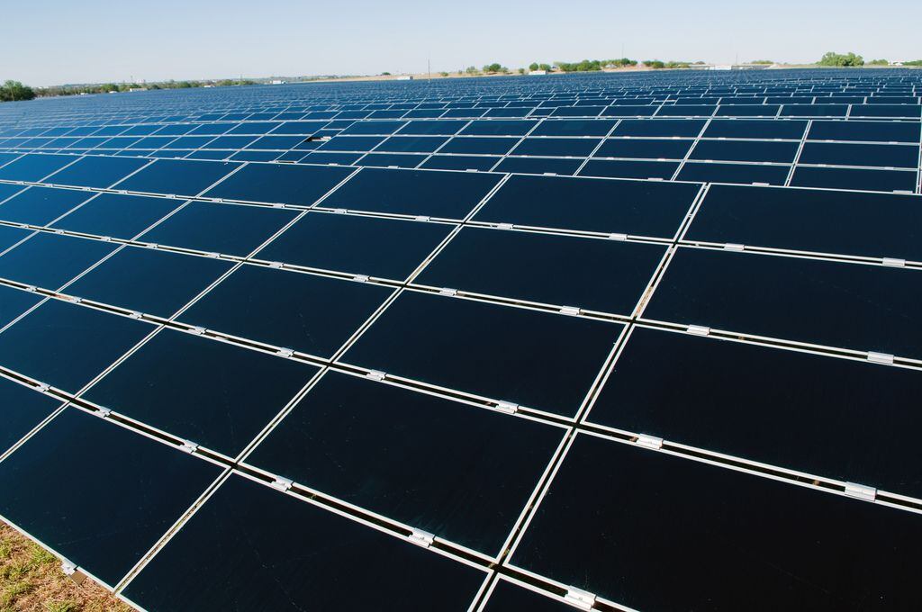  Solar power generation in Texas is projected to grow six-fold this year. (CPS Energy)