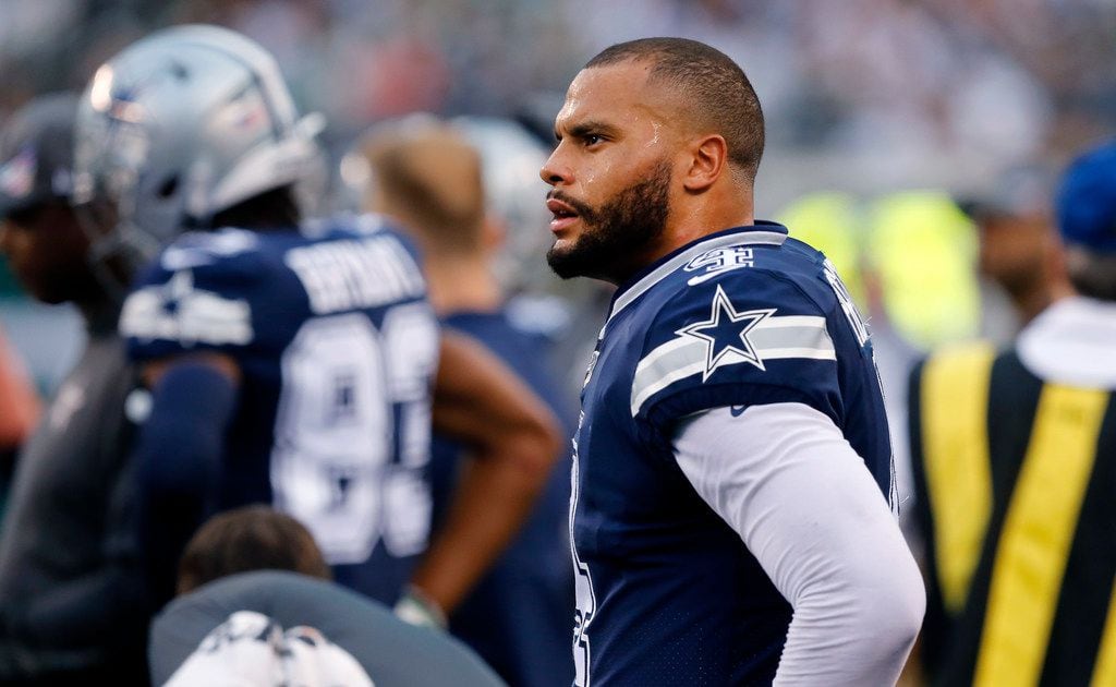 Is wearing blue jerseys a jinx for the Dallas Cowboys? 'Enclothed