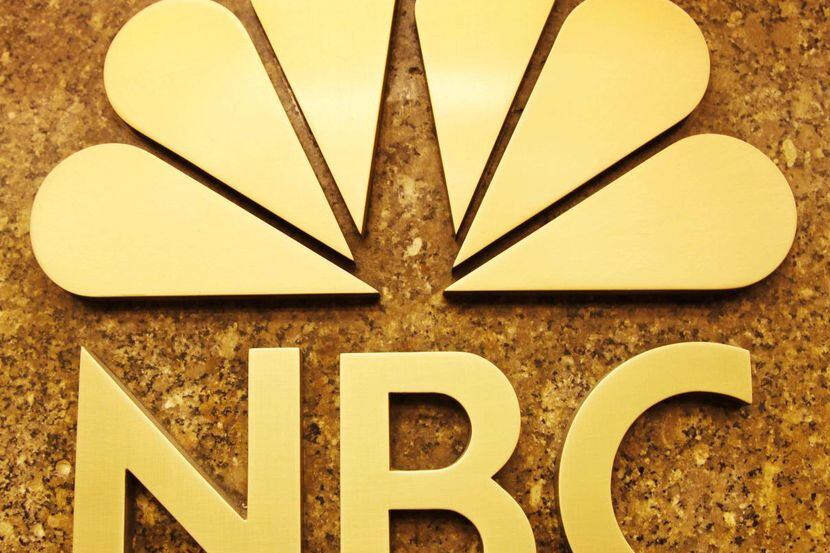 El logo de NBC, como se usaba en Nueva York, en el 2009.n) (AP/MARK LENNIHAN)
