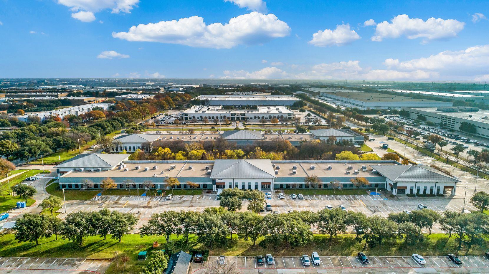 Fort Capital purchased an office and industrial park in the CentrePort development in Fort...