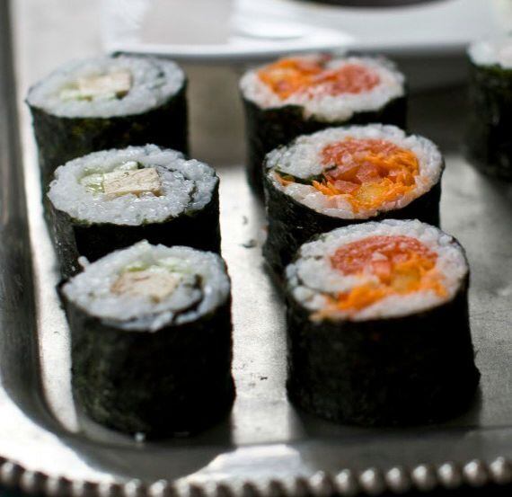 Sushi rolls  