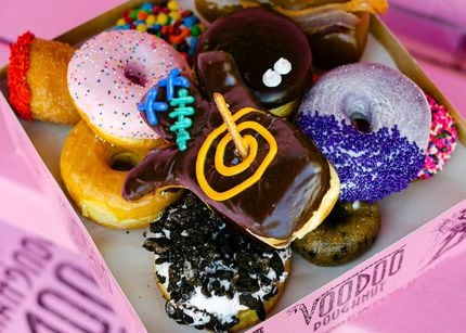 Voodoo Doughnut, a Portland company, has finally opened in Dallas.