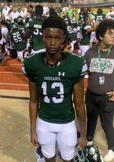 Waxahachie's Jermy Jackson Jr. is the defensive player of the week.