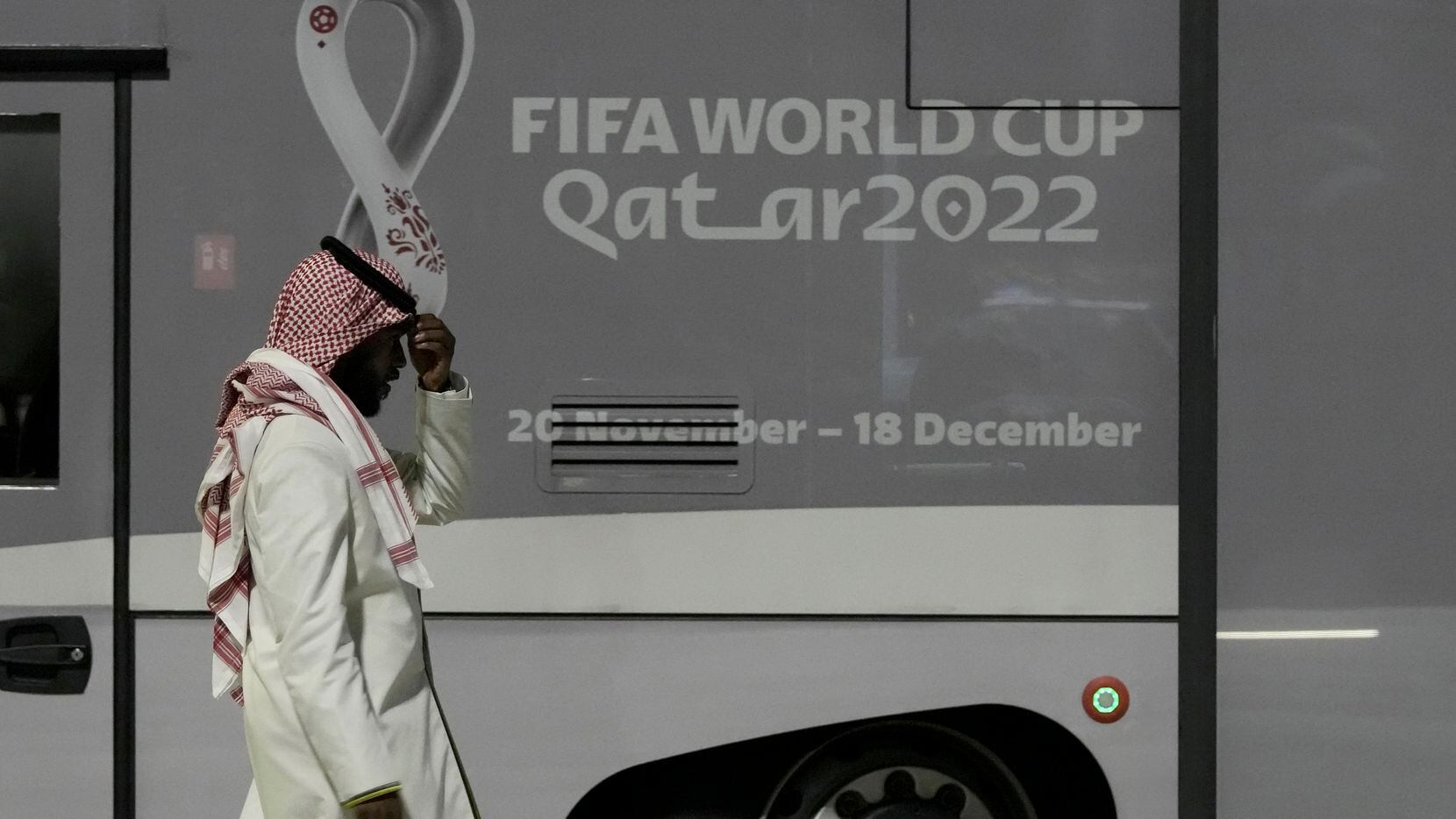 Todo está listo para que arranque la Copa del Mundo en Qatar.