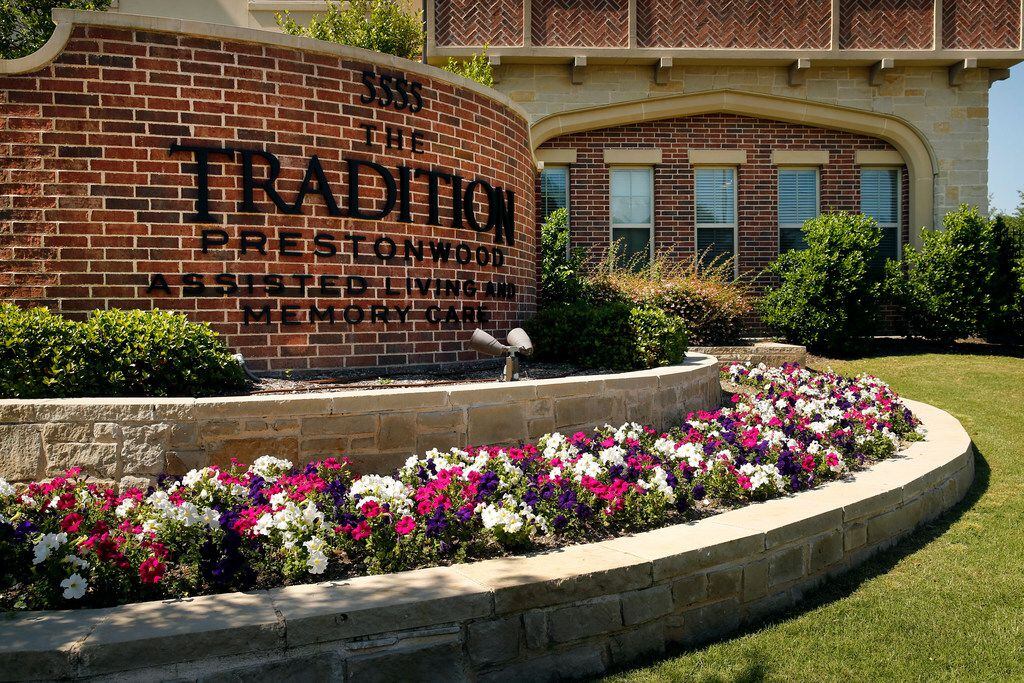 The Tradition-Prestonwood Assisted Living and Memory Care at 5555 Arapaho Rd. in Dallas,...