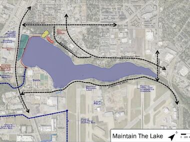 The so-called "Maintain the Lake" option unveiled Monday
