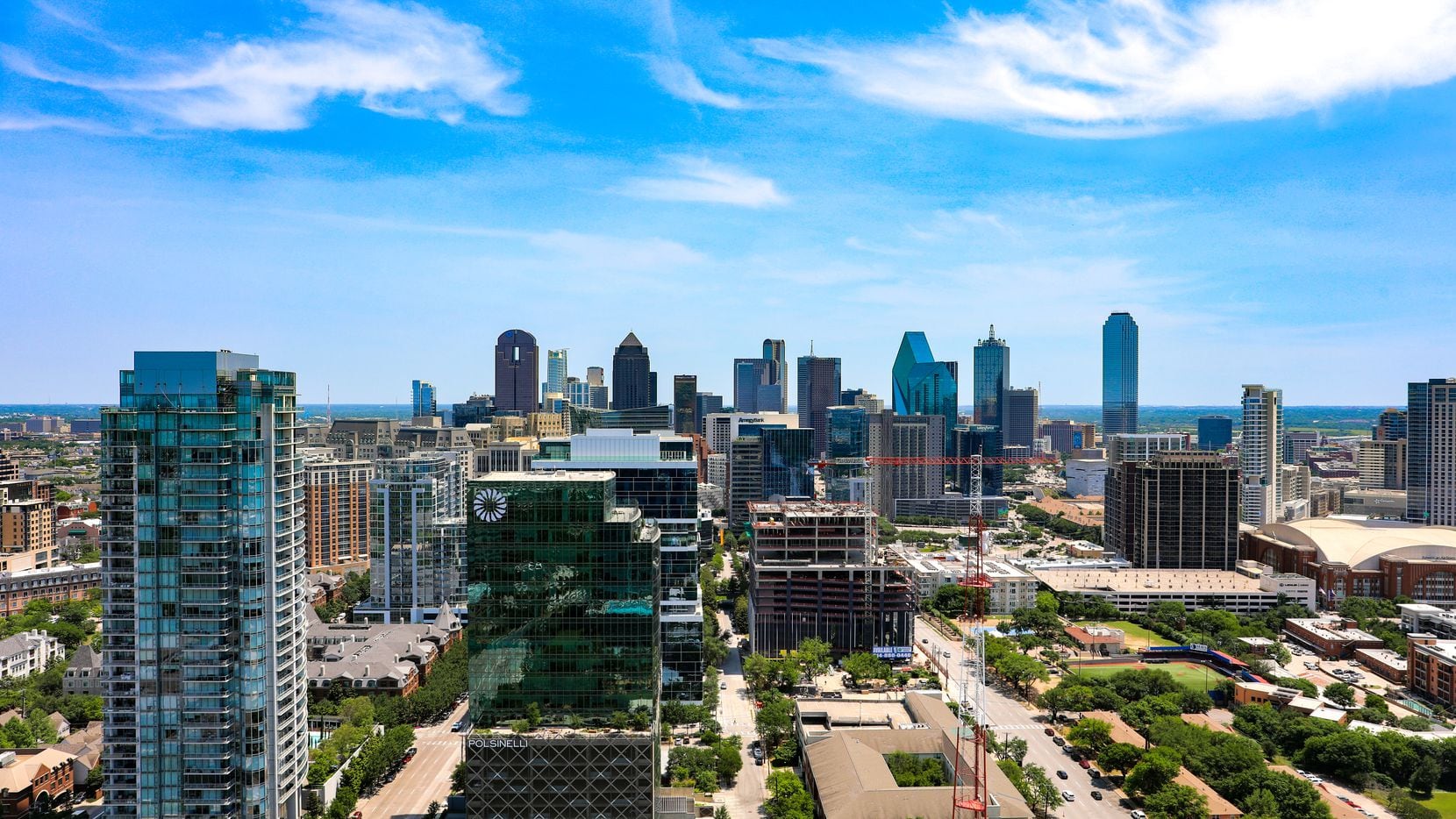 The Dallas-Fort Worth economy has recovered from the pandemic much faster than many rival...