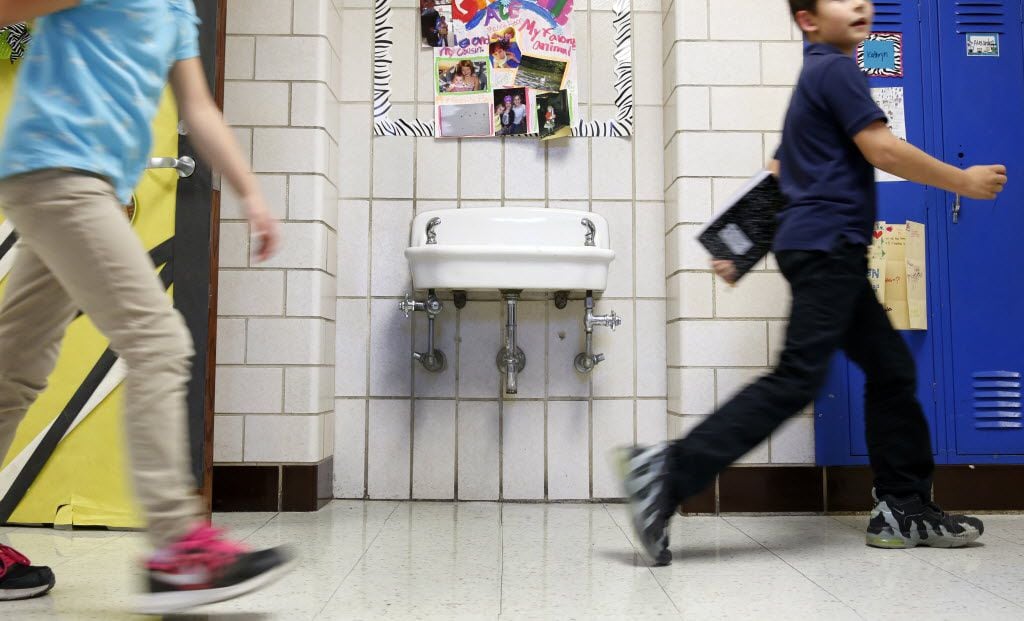 Across Texas, about 70 percent of all schools tested have shown lead in drinking water....