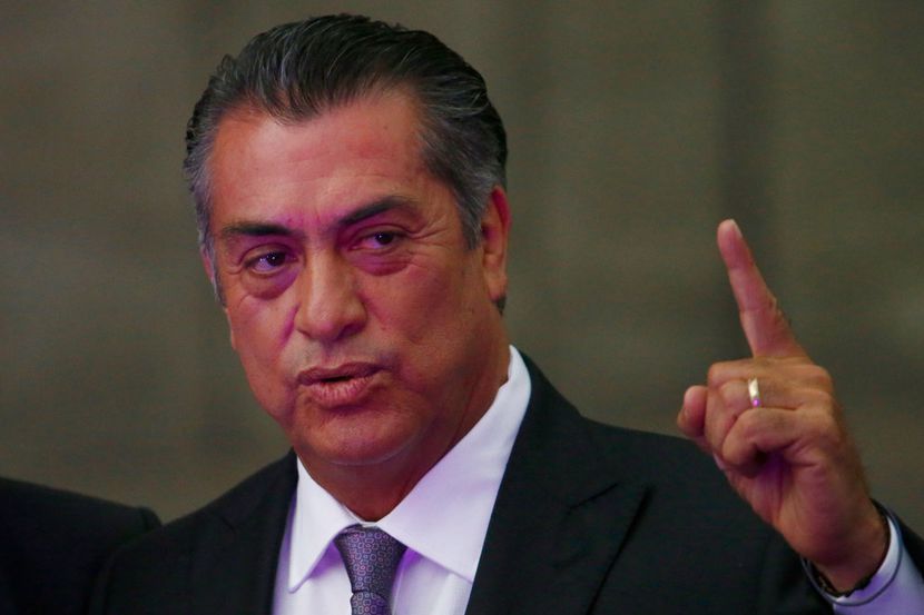 Jaime Rodríguez, conocido como “El Bronco”, exgobernador de Nuevo León y excandidato...