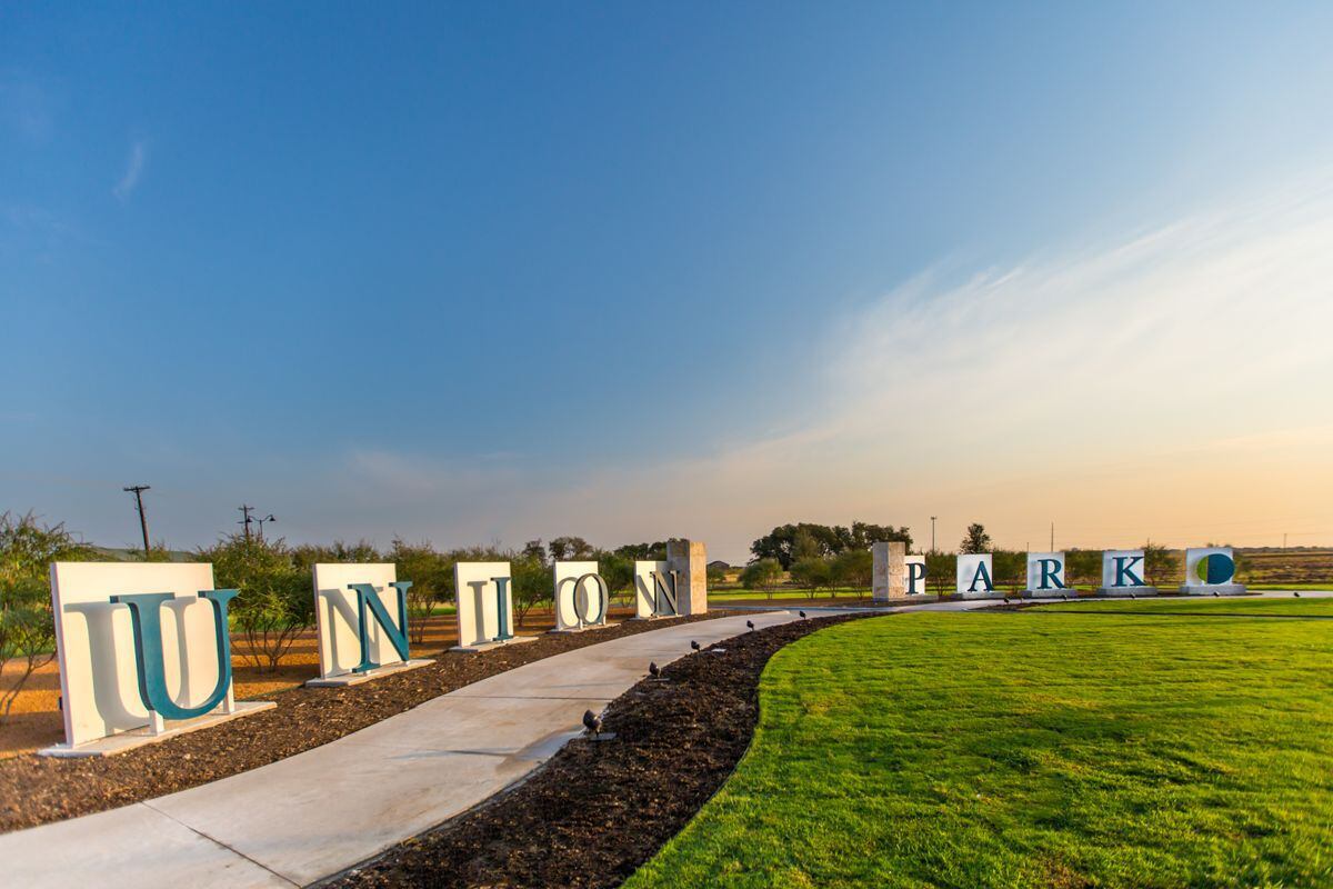 Hillwood Communities has sold 120 acres in its Union Park community in Little Elm to Del Webb.