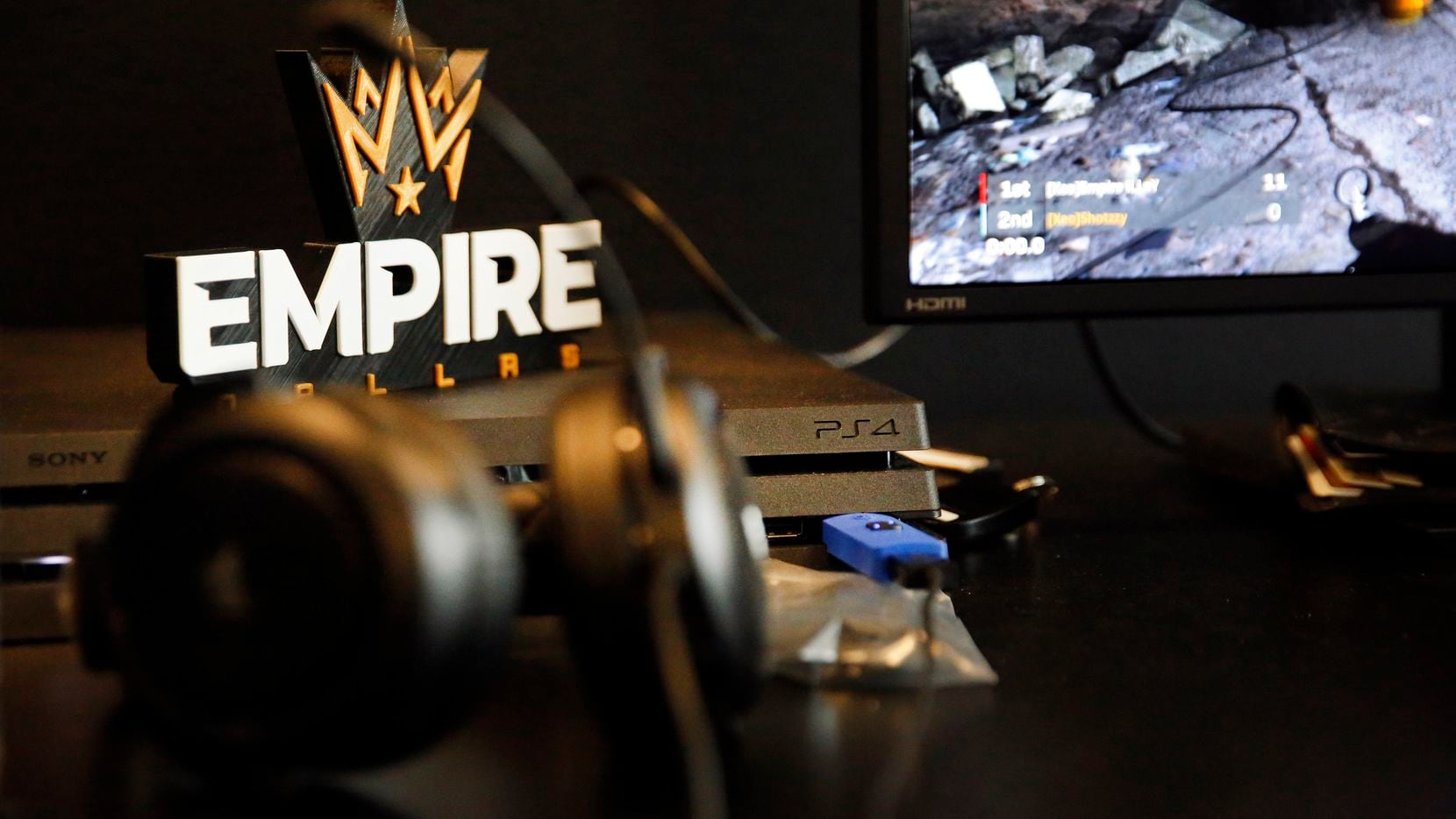Dallas Empire, a new Call of Duty League franchise, is setting up their new Dallas offices in Victory Park, Wednesday, January 15, 2020. The team of 7 began practice this week in anticipation of the Jan. 24 season opener. (Tom Fox/The Dallas Morning News)