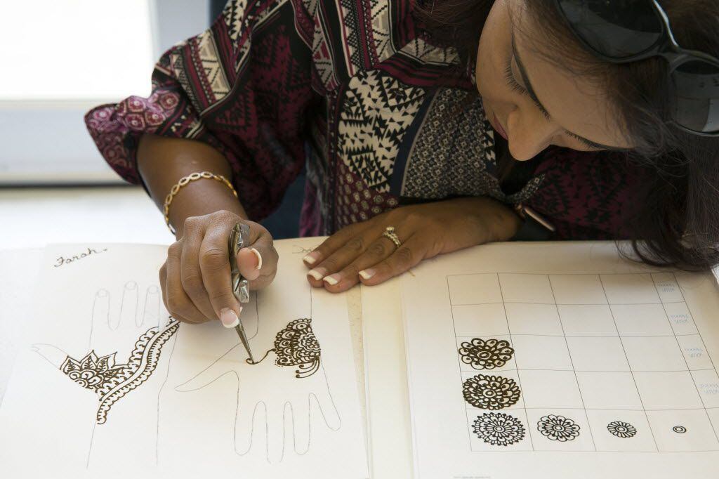 Acrylic Henna Practice Hand And Foot at best price in Mumbai