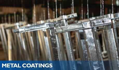 Fort Worth-based AZZ Inc.'s metal coatings business accounted for 54% of its revenue in...