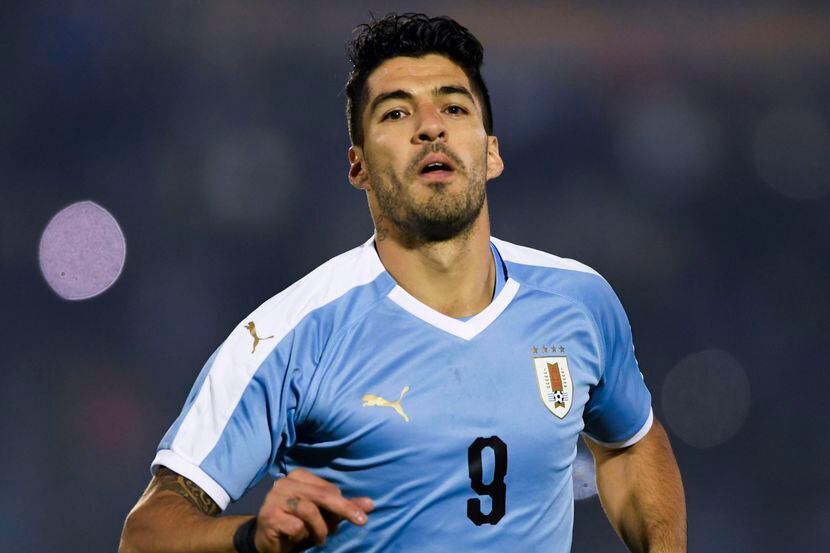 Luis Suárez y la selección de Uruguay son fuertes candidatos para ganar la Copa América de...