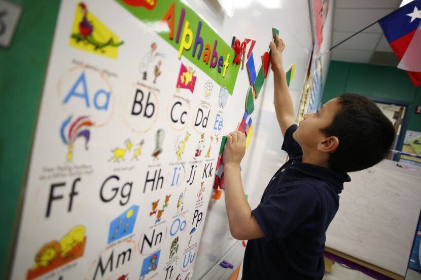 Dallas ISD is seeing early gains from investments in prekindergarten. 