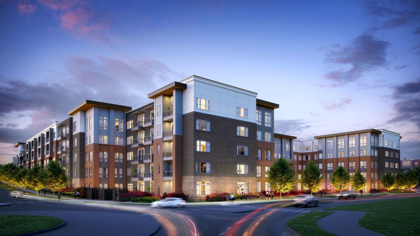 The 300-unit Casey at Frisco Station will open late next year just west of the Dallas North...