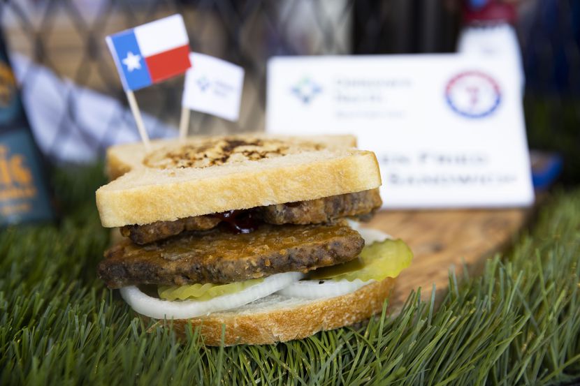 Texas Rangers Unveil New Food Items For 2020 Season