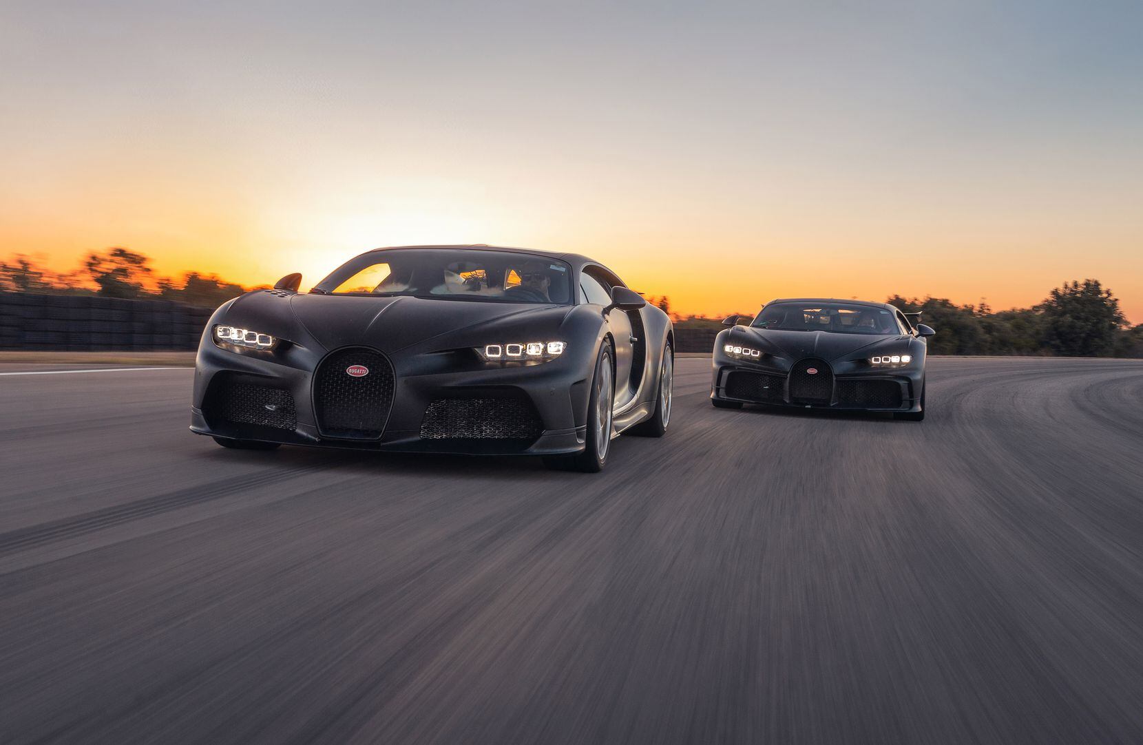 The Bugatti Chiron Pur Sport and the Bugatti Chiron Super Sport 300+ are 16-cylinder...