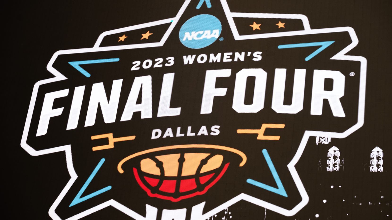 Photos There it is! The NCAA reveals the logo for the 2023 women's