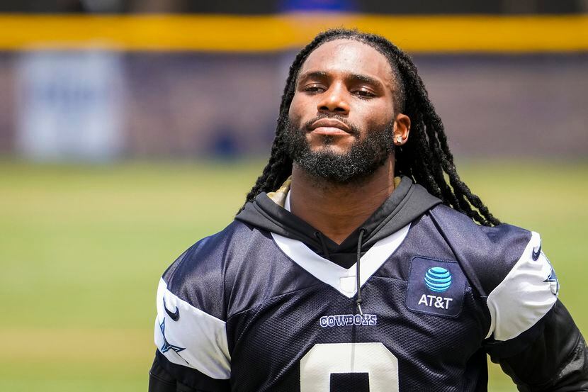 El apoyador Jaylon Smith fue cortado por los Cowboys de Dallas el martes 5 de septiembre de...