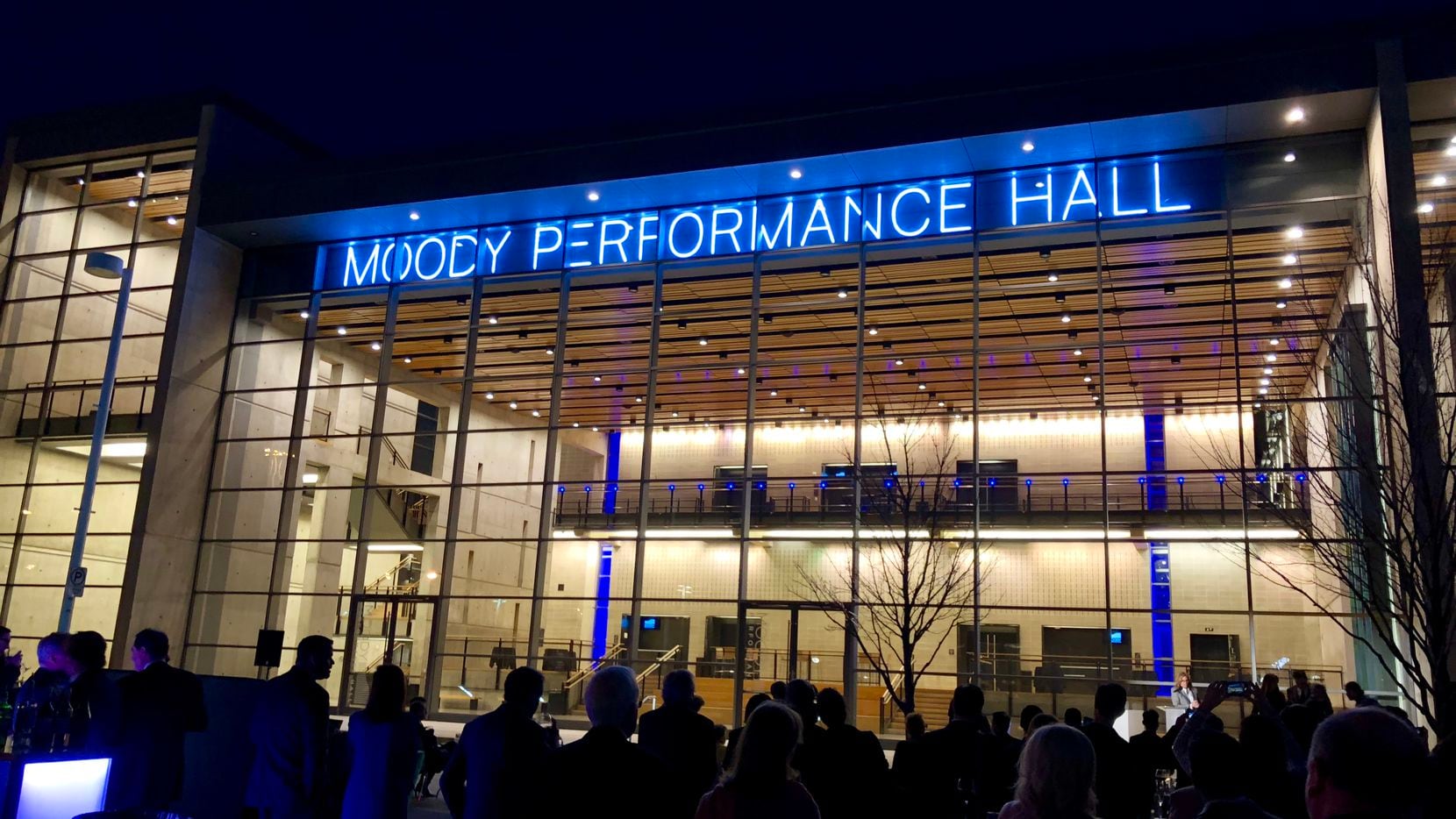 Moody Performance Hall. Photo by Chris Heinbaugh, AT&T Performing Arts Center. 
