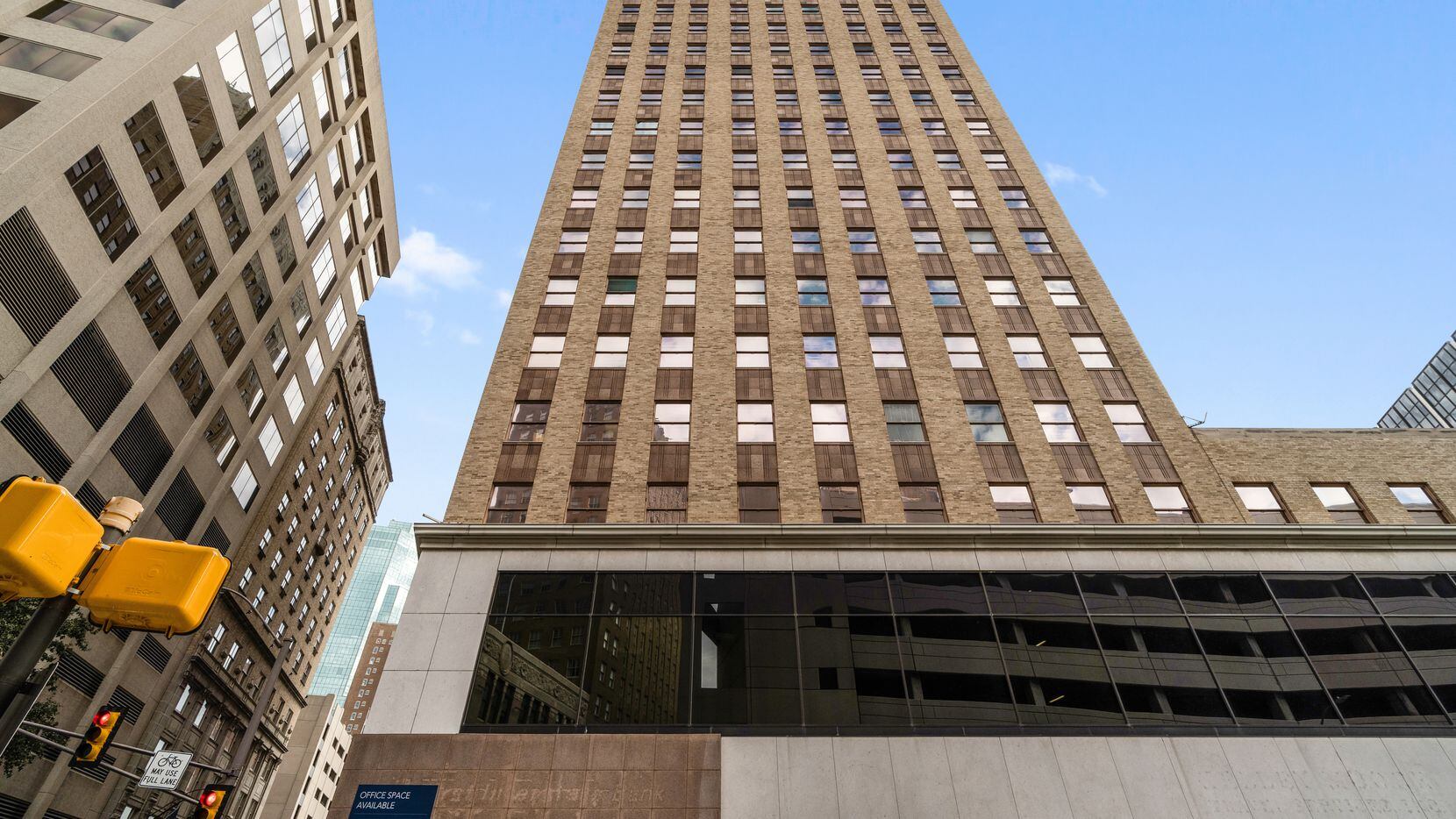 The 16-story Oil & Gas Building was built in downtown Fort Worth in 1954.