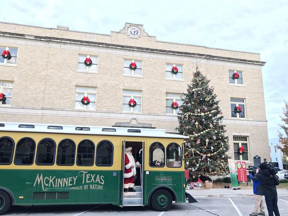 McKinney will celebrate Home for the Holidays starting on Friday, Nov. 26, and throughout...