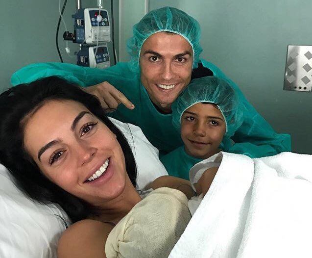 Imagen publicada por Cristiano Ronaldo en Twitter. 
