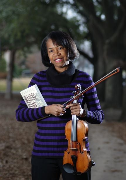 Rosalyn Story, author of "Wading Home," also is a violinist with the Fort Worth Symphony.
