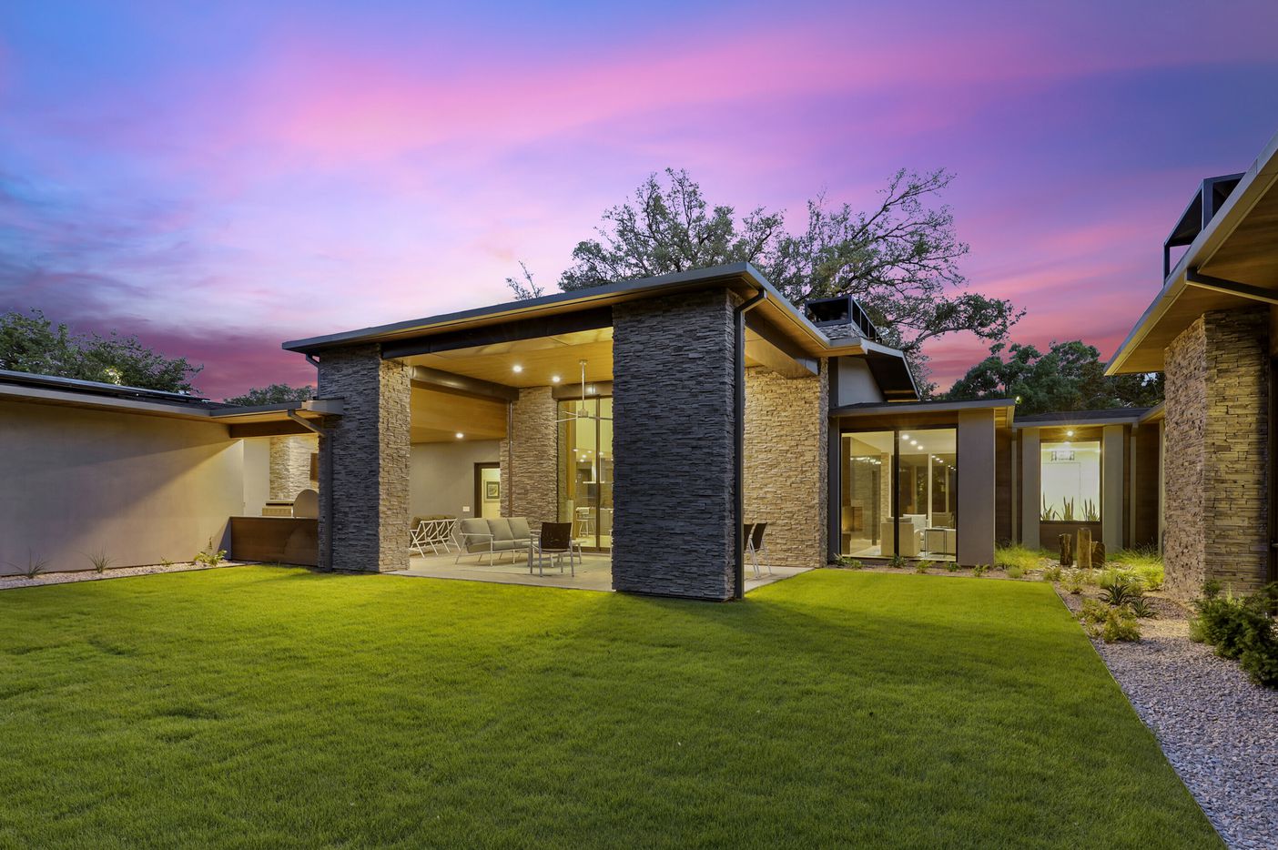 Take a look at the home at 5645 Stonegate Road in Dallas.