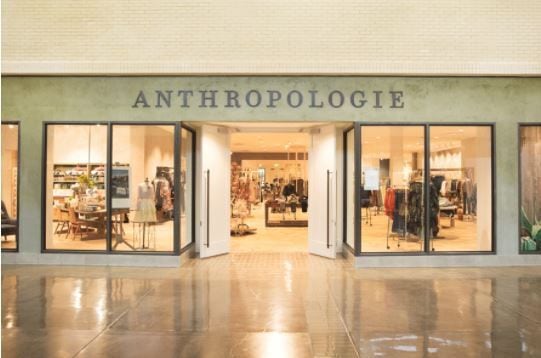 The Anthropologie store at NorthPark Center in Dallas is one of six local stores the popular...